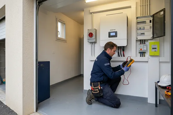 Mise en service Mise en service