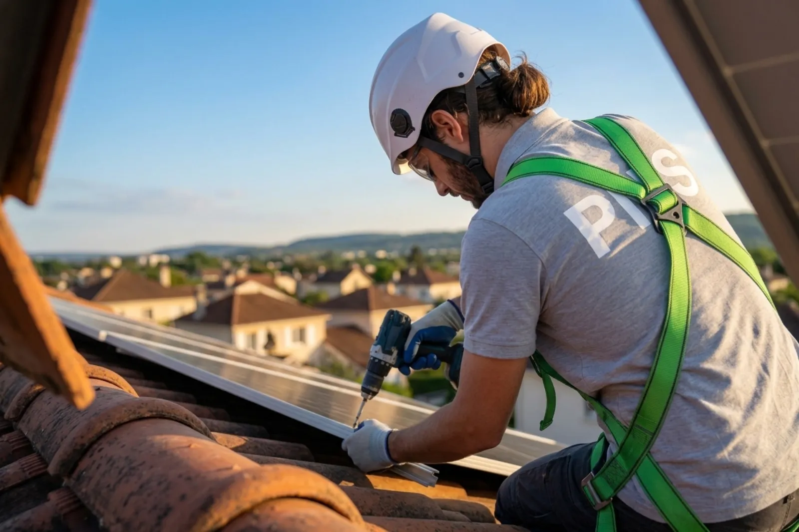 Installation de panneaux solaires en toiture à Saint-Cloud Installation de panneaux solaires en toiture à Saint-Cloud